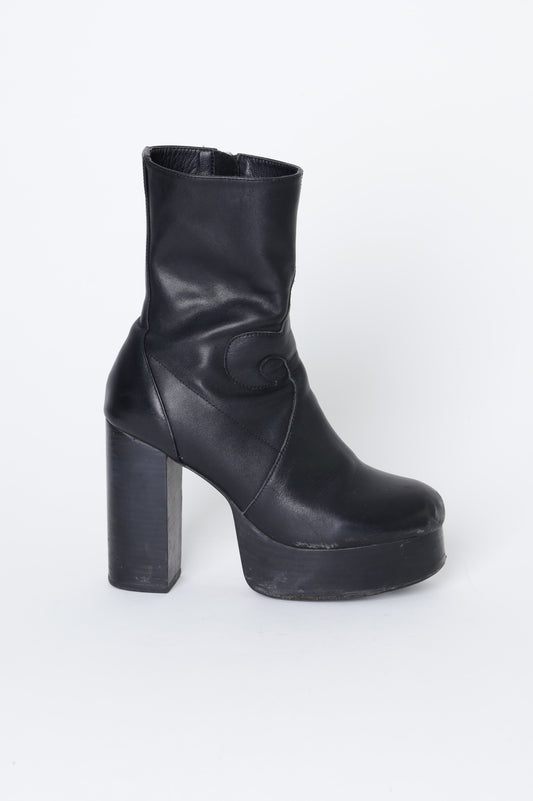 Stolen Girlfriends Club Womens Black Boots  Size EU 36