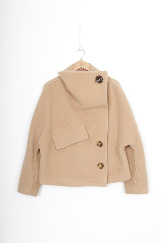 Acne Studios Womens Brown Jacket Size 36