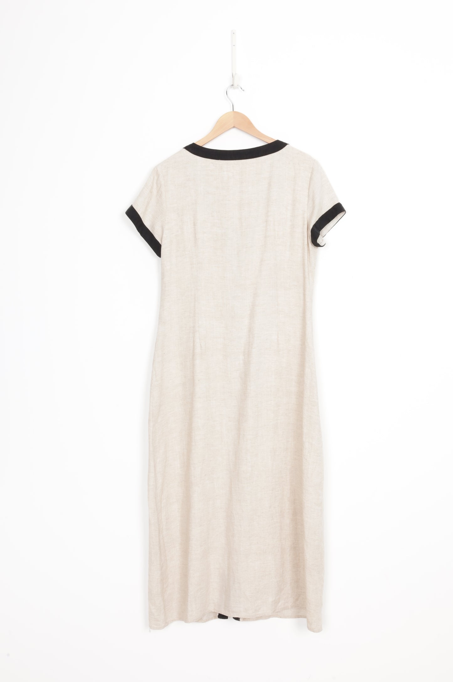 Sancia Womens Beige Dress Size XL