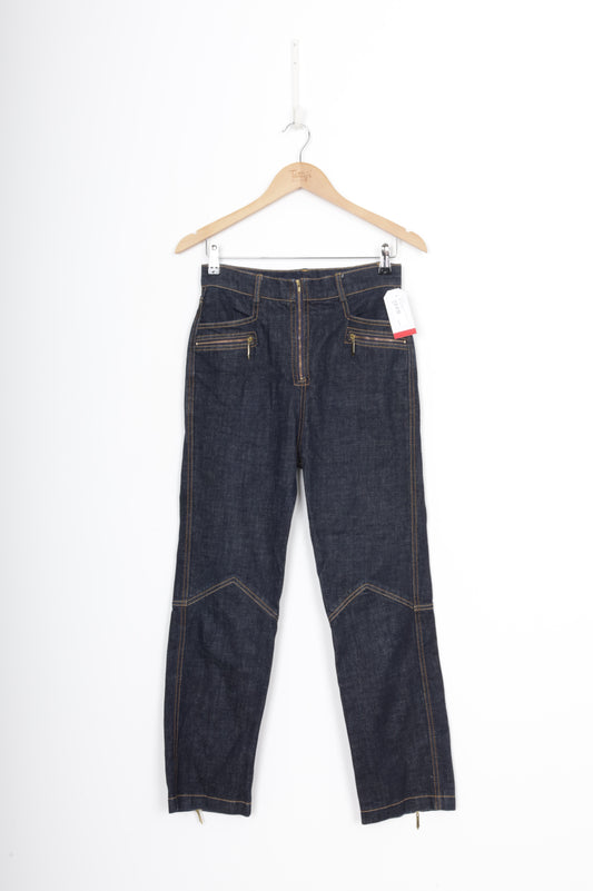Outland Denim X Karen Walker Womens Blue Jeans Size 8
