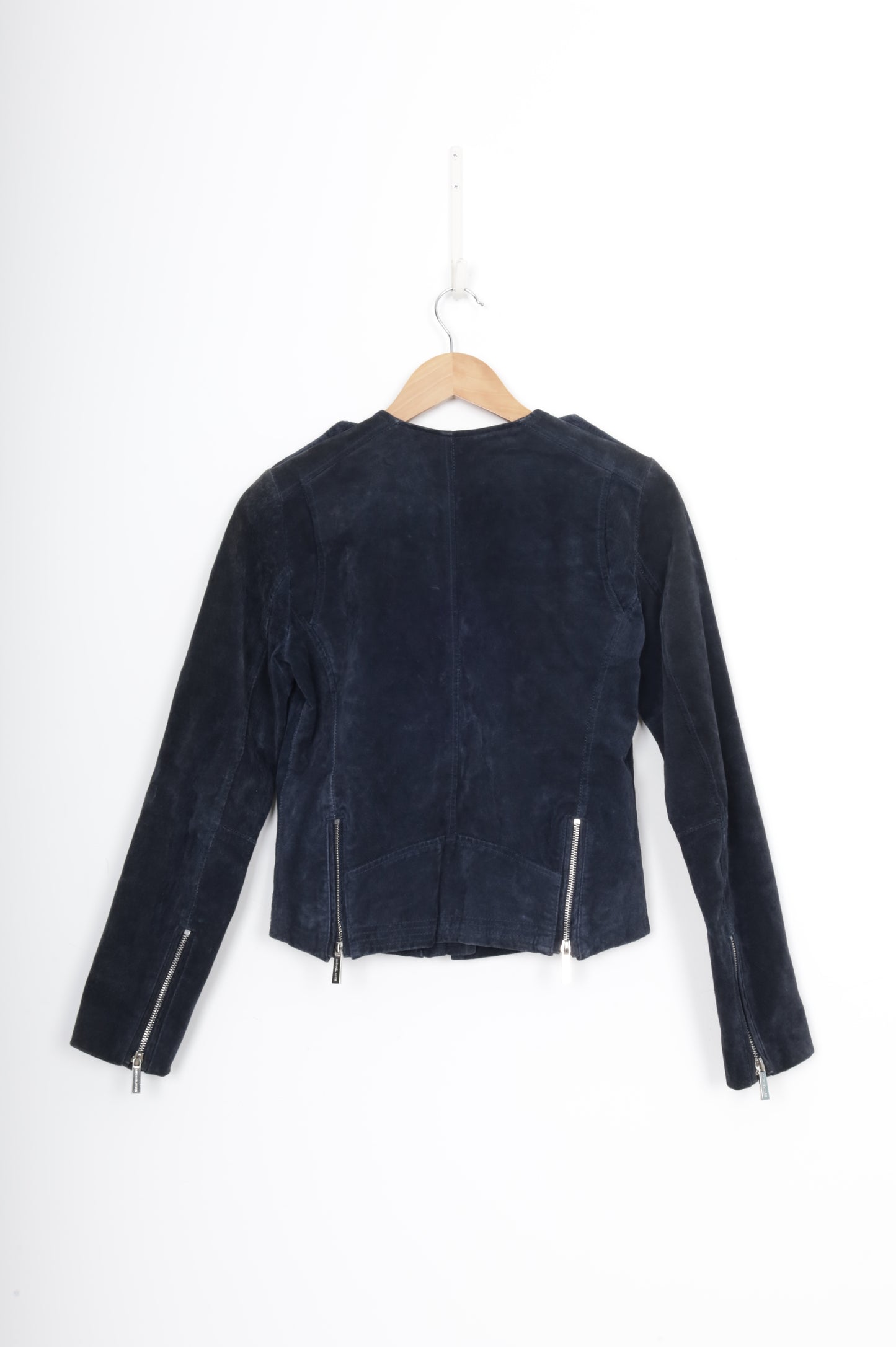 Michael Kors Womens Blue Jacket Size XS