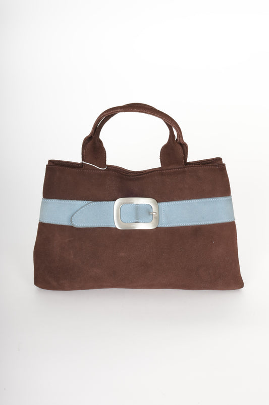Stefanel Womens Brown Bag Size O/S