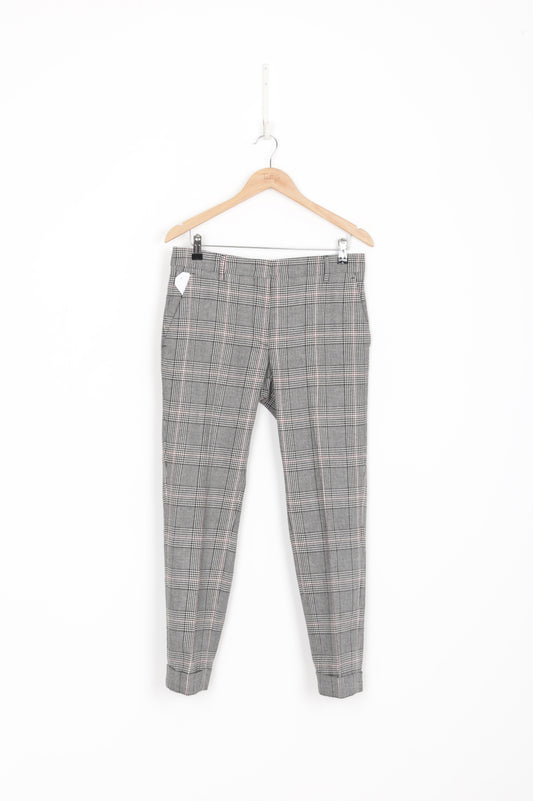 Golden Goose Womens White Pants Size 42