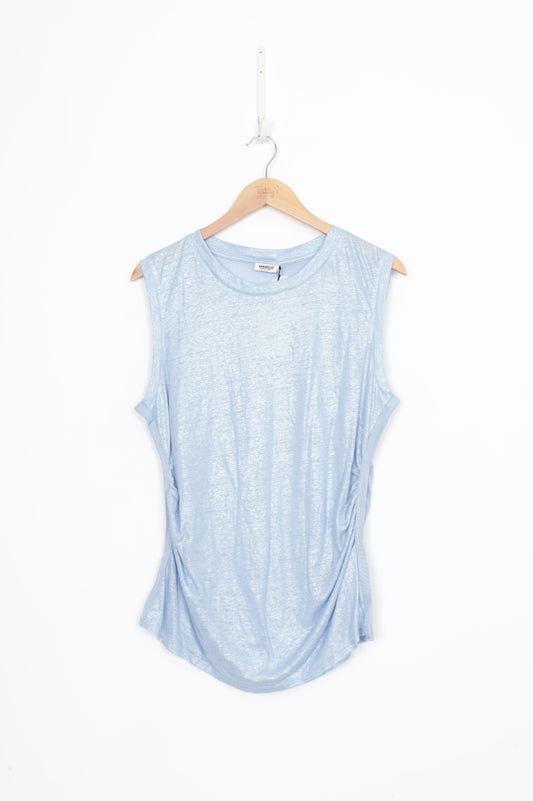 Marcs Womens Blue Top Size L