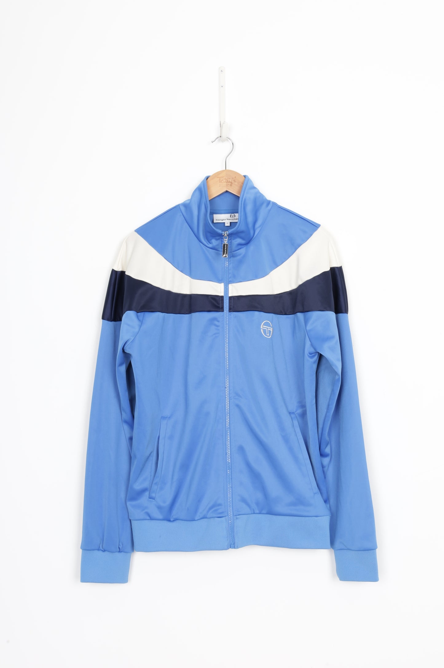 Sergio Tacchini Mens Blue Jacket Size M