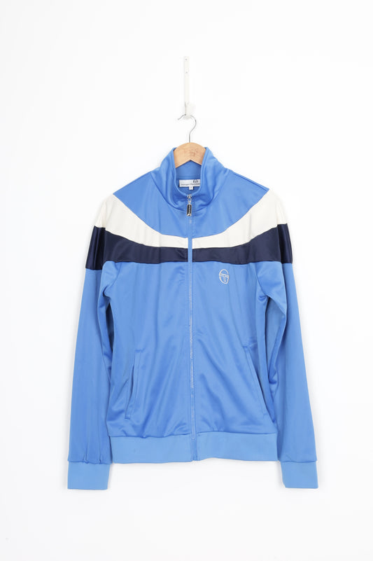 Sergio Tacchini Mens Blue Jacket Size M