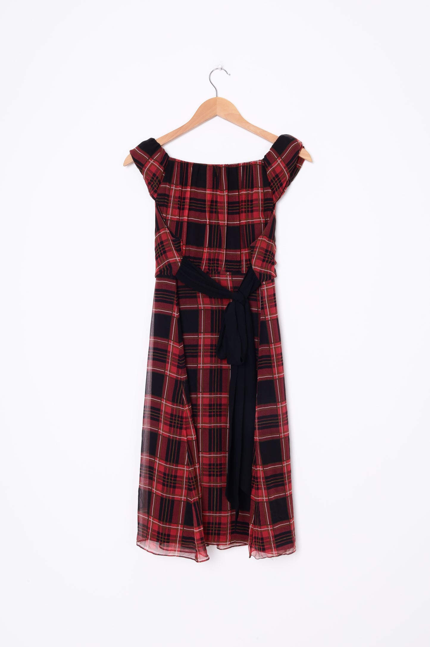 Betsey Johnson Womens Red Dress Size 8