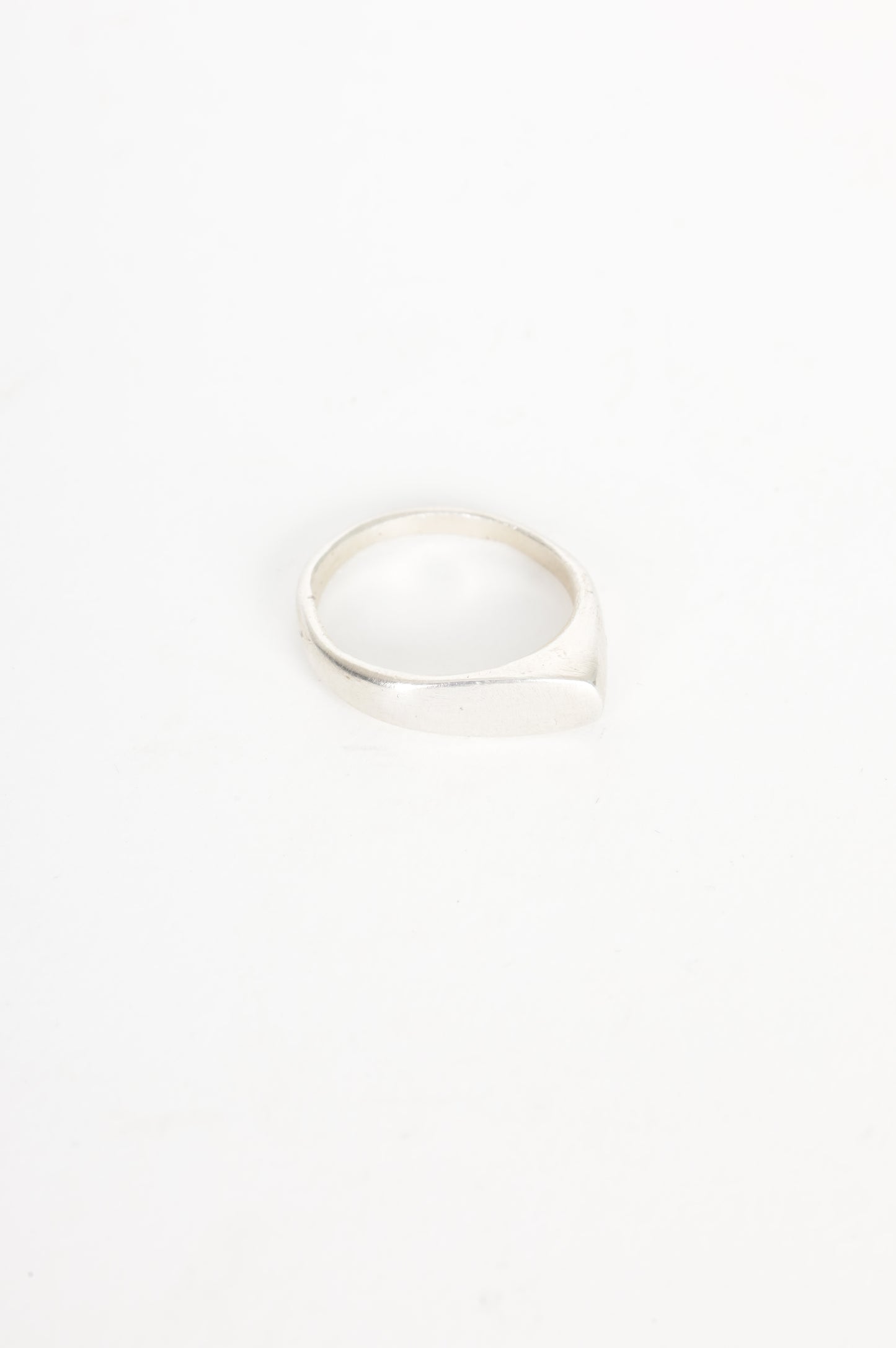 Harriet Xooj Womens Silver Ring Size 8