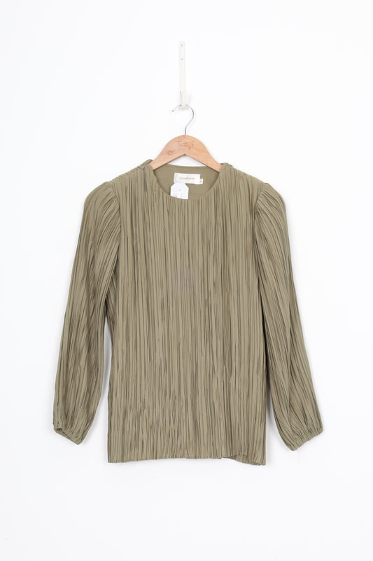 Zimmermann Womens Green Top Size 0