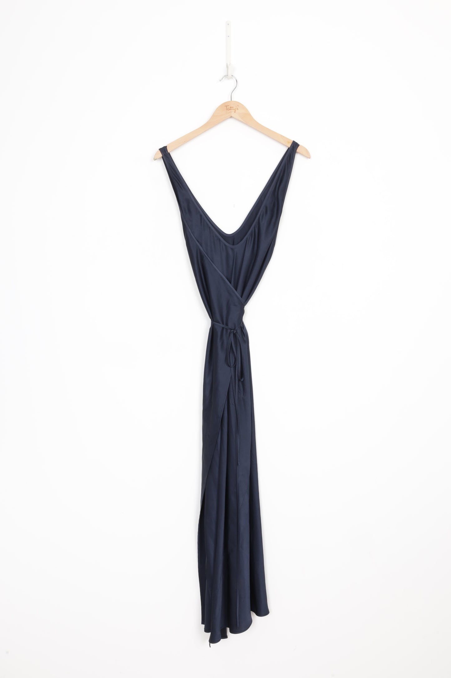 Miss Crabb Womens Blue Dress Size 2