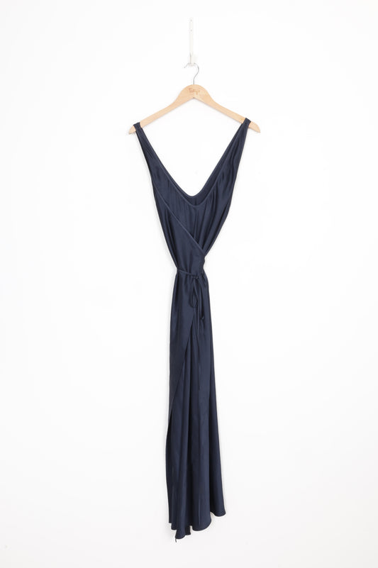 Miss Crabb Womens Blue Dress Size 2