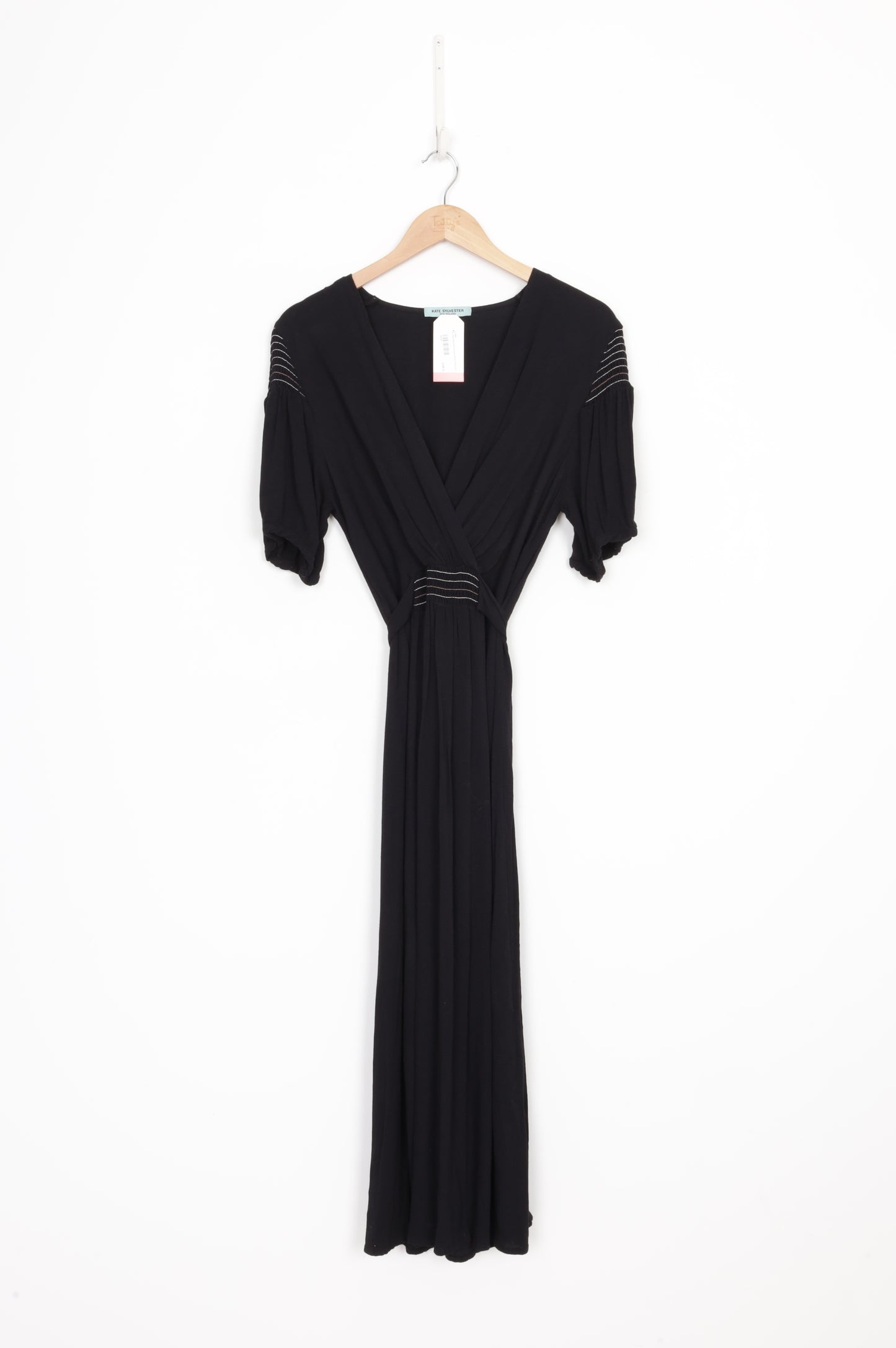 Kate Sylvester Womens Black Dress Size M