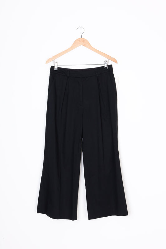 AllSaints Womens Black Pants Size 8
