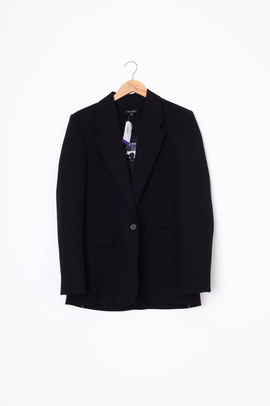 Storm Womens Black Blazer Size 8