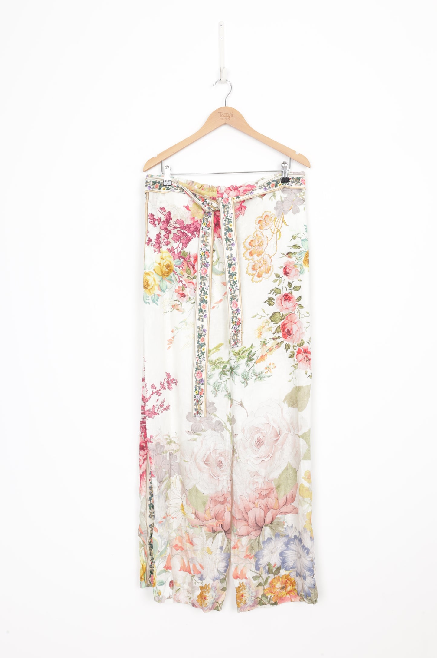 Camilla Womens White Pants Size XL