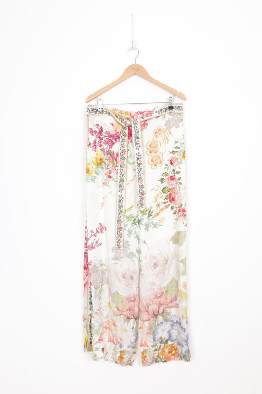 Camilla Womens White Pants Size XL