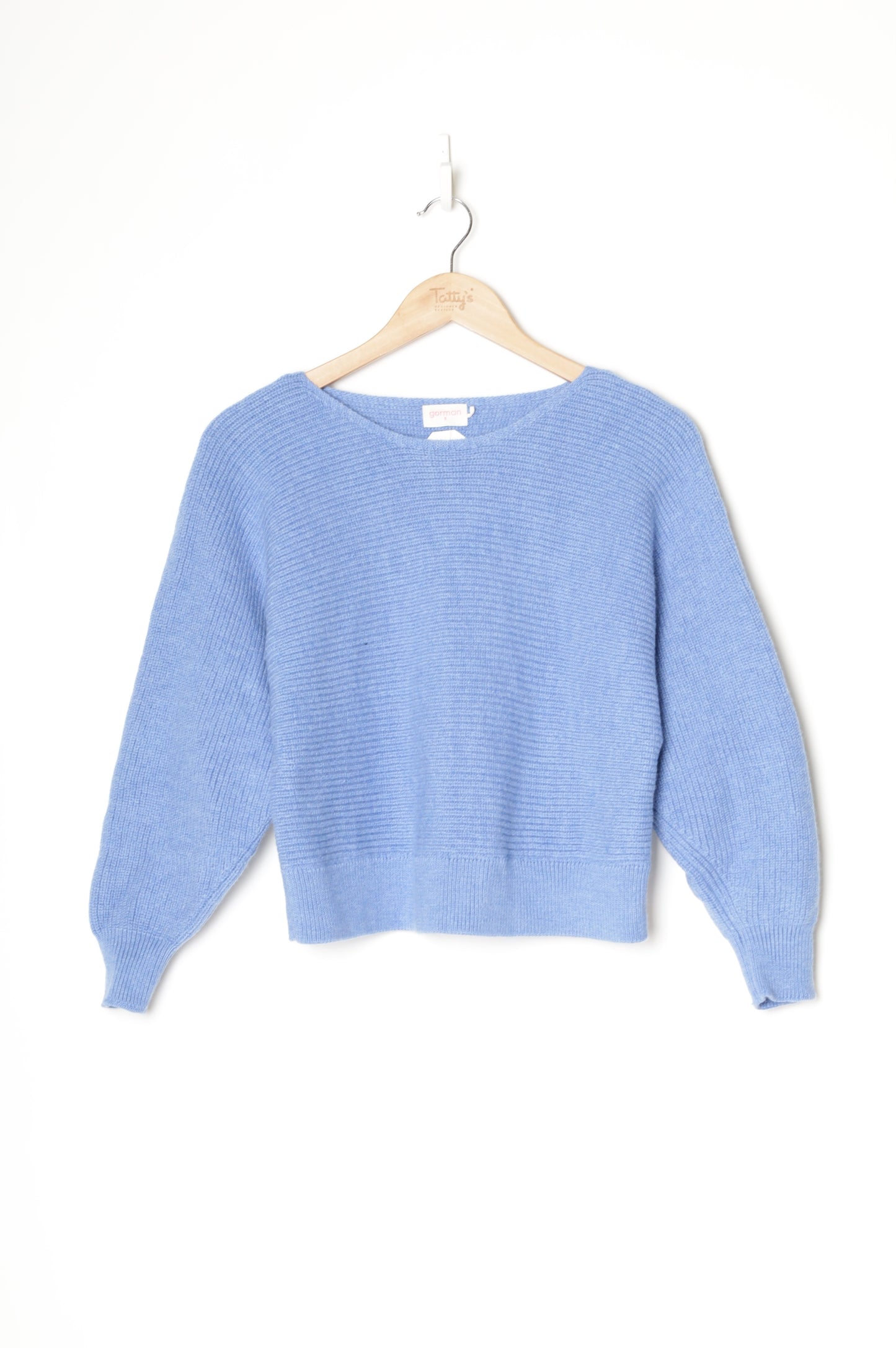 Gorman Womens Blue Jumper Size 8