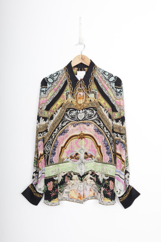 Camilla Womens Multi Shirt Size M
