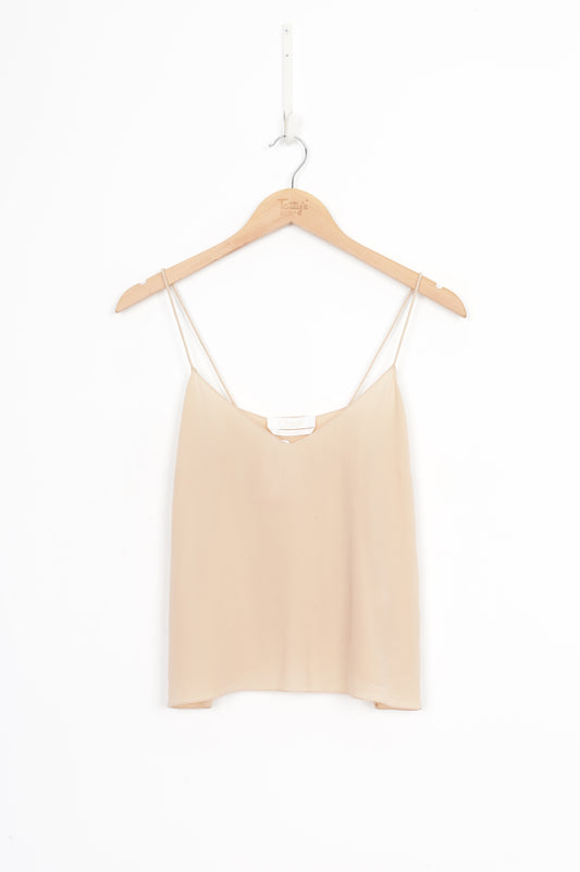 Chloe Womens Beige Camisole Size 34
