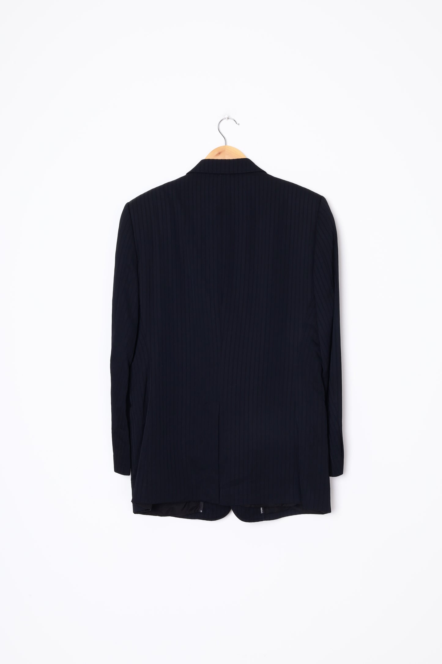 Emporio Armani Mens Black Blazer Size 52