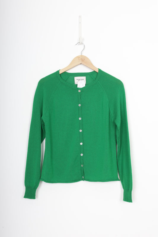 twenty-seven names Womens Green Cardigan Size 10