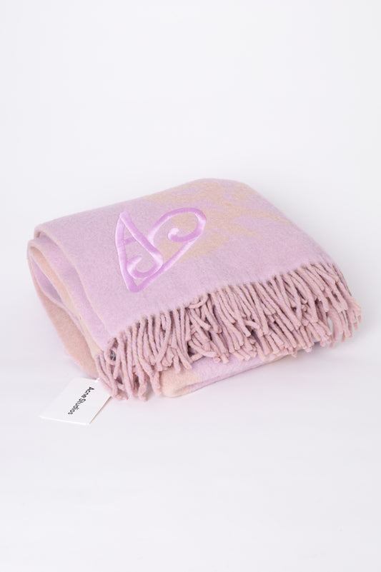 Acne Studios Womens Purple Scarf Size O/S