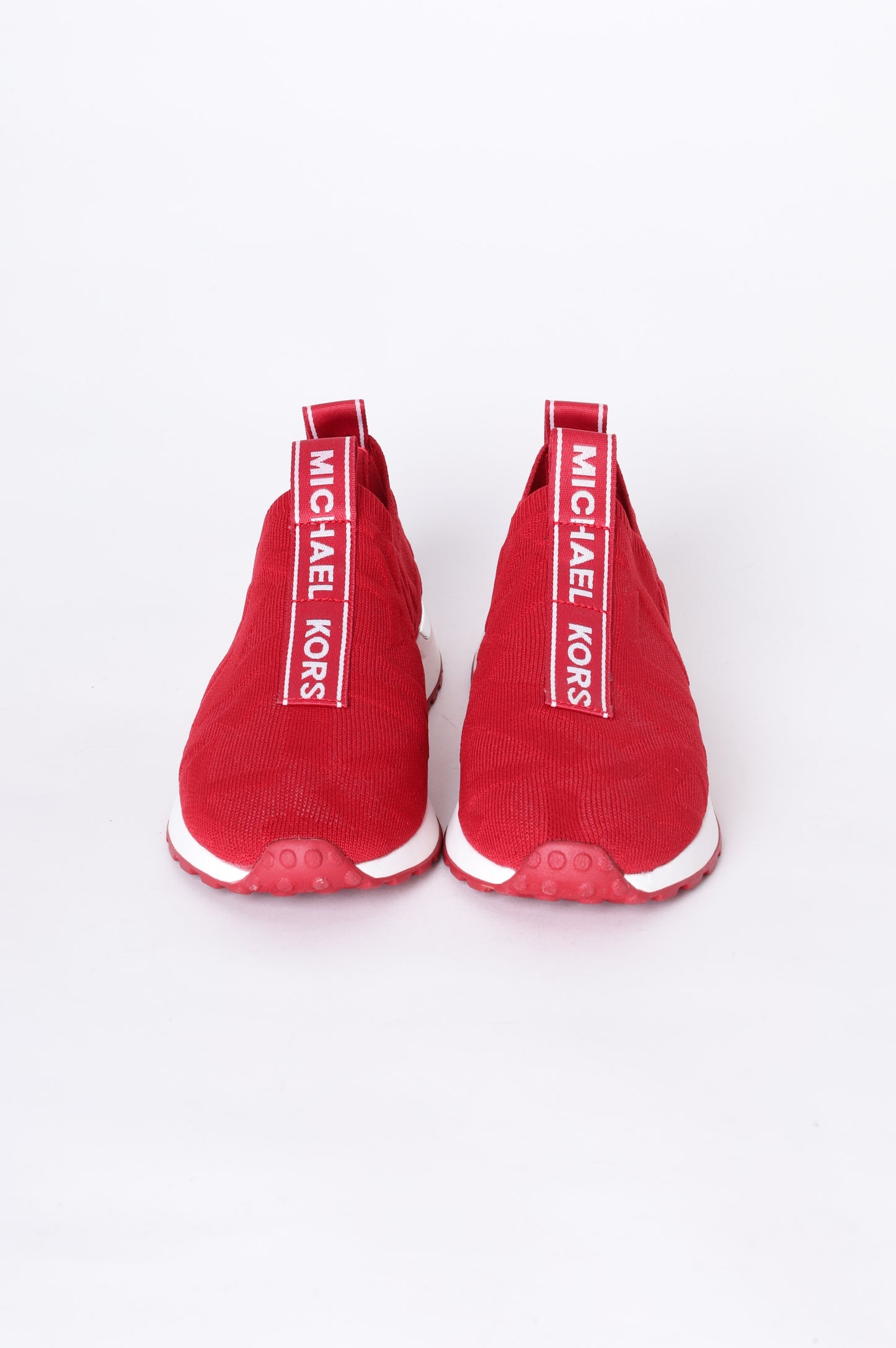 Michael Kors Womens Red Shoes Size EU 40