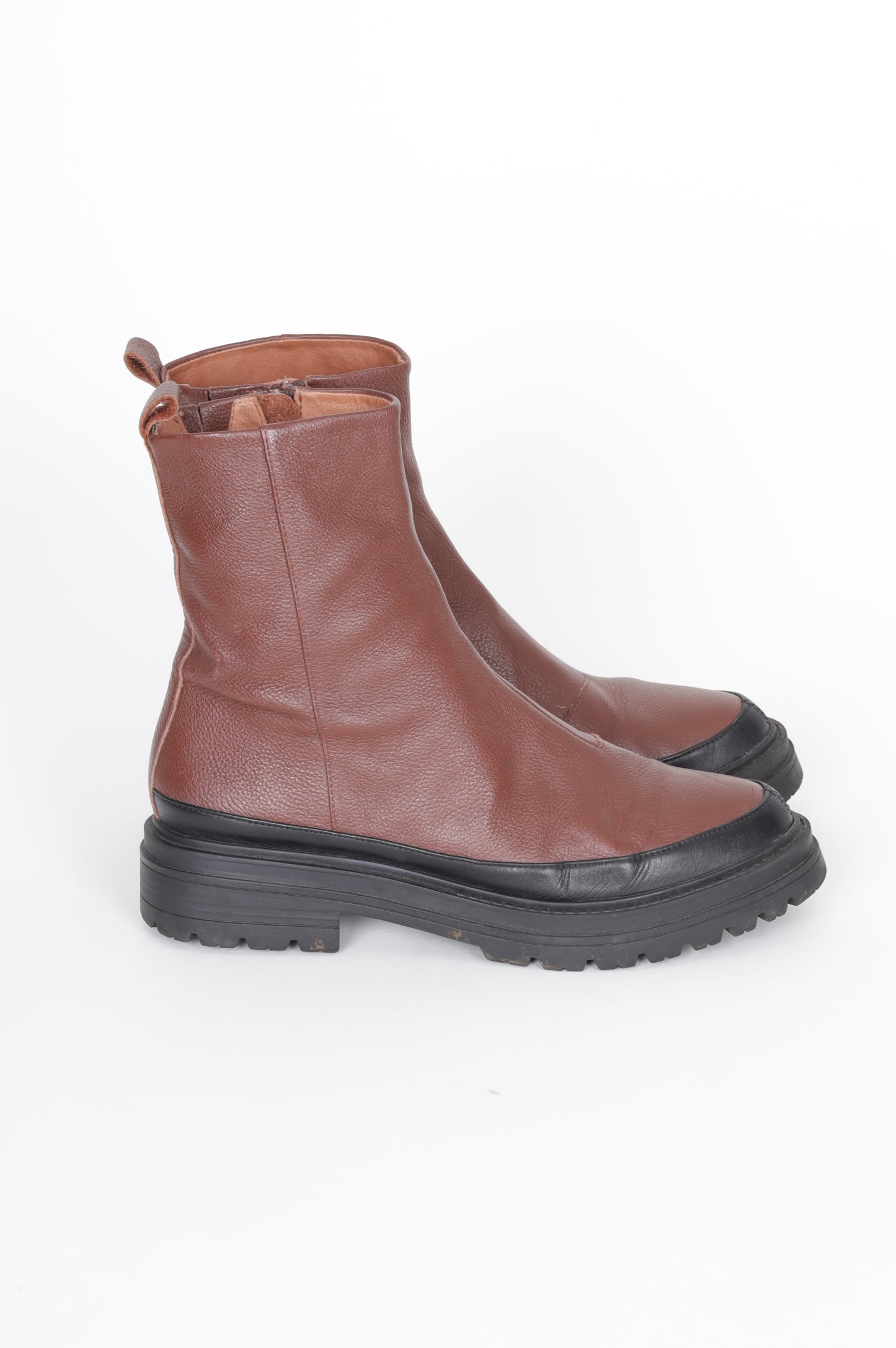 Mi Piaci Womens Brown Boots  Size EU 39