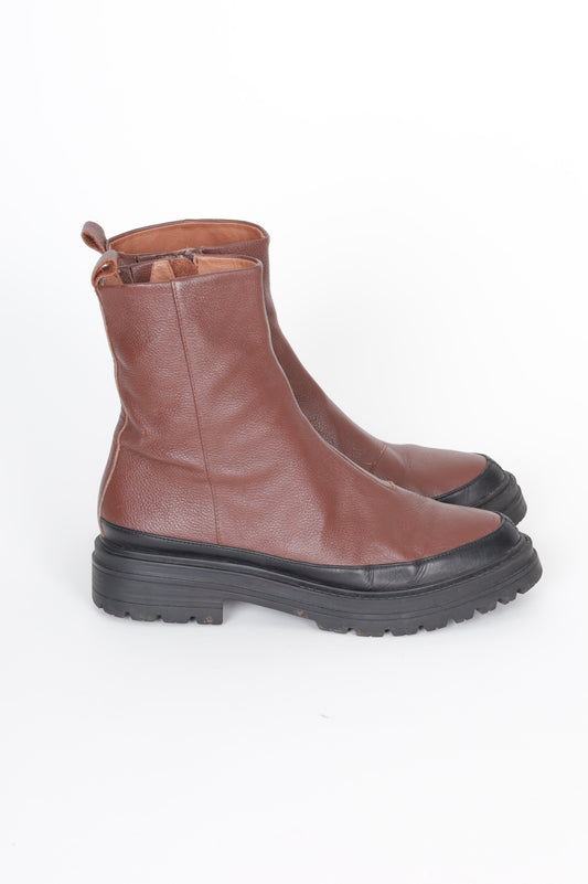 Mi Piaci Womens Brown Boots  Size EU 39