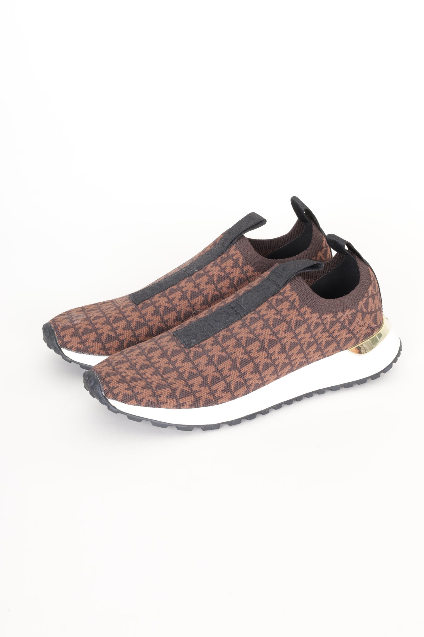 Michael Kors Womens Brown Sneakers Size 7.5