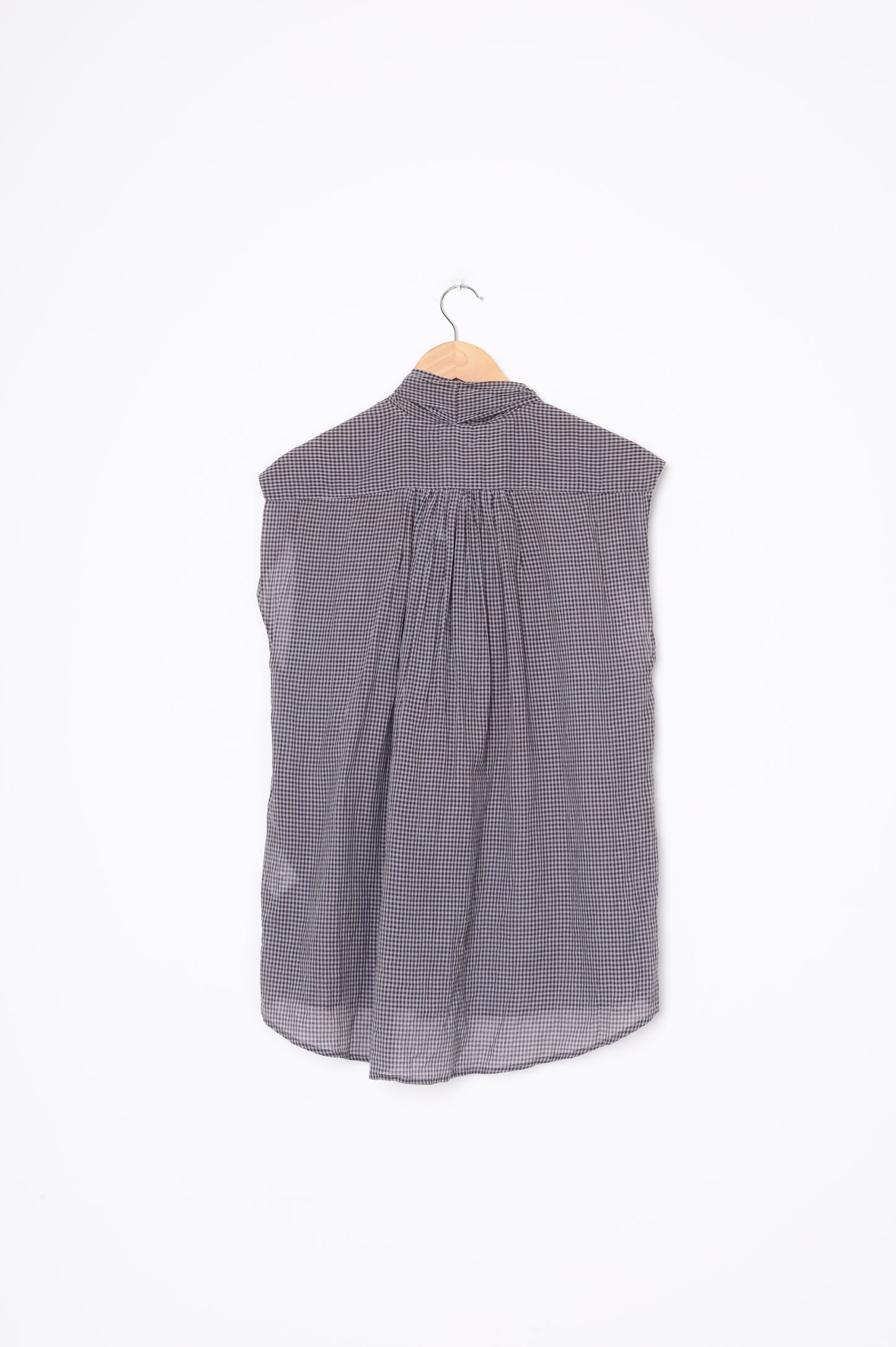 Mahsa Womens Grey Shirt Size XS