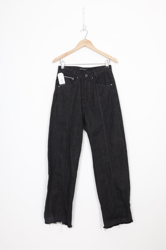 Dereck de souza Mens Black Jeans Size S