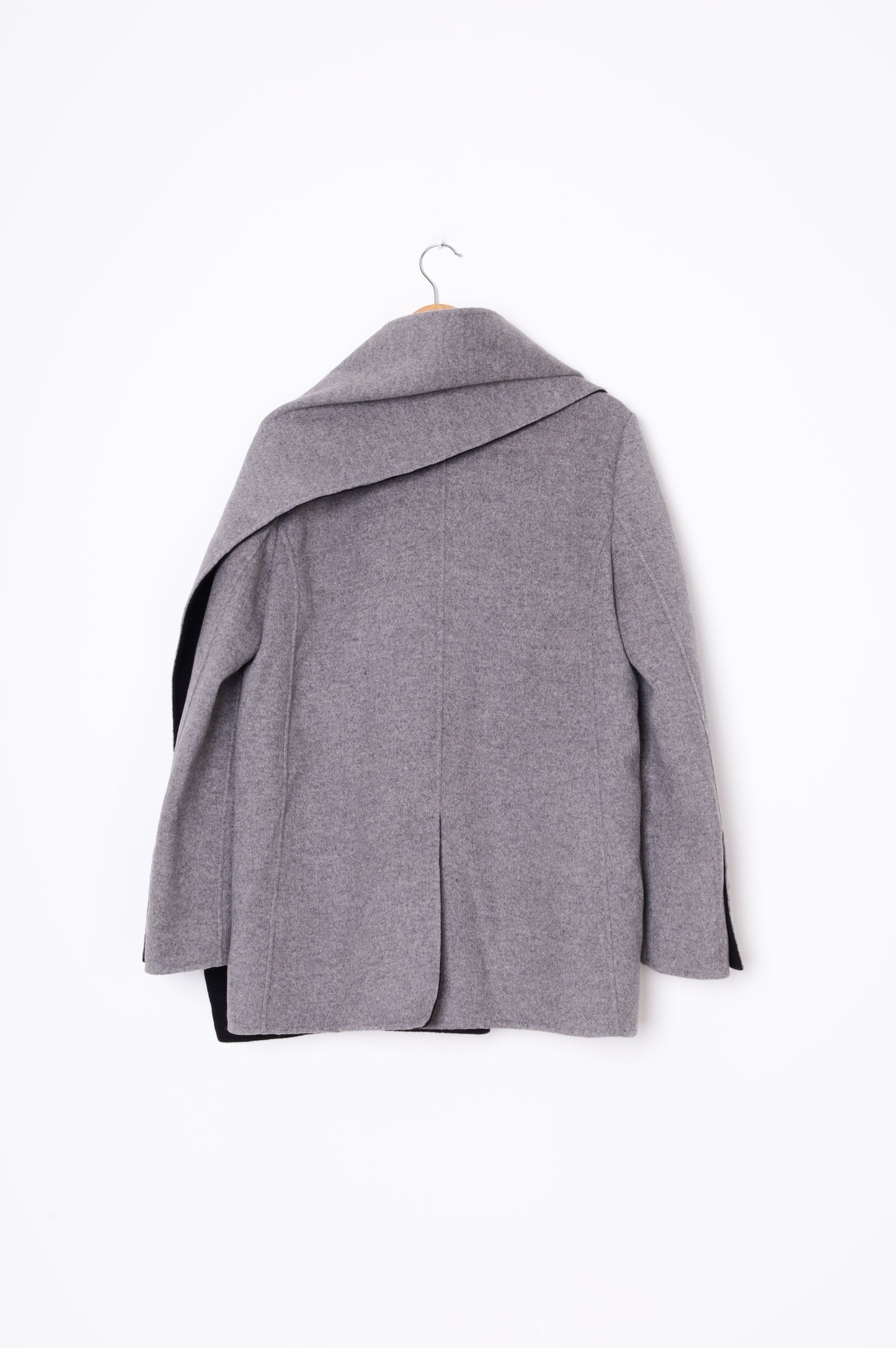 JNBY Womens Grey Coat Size L
