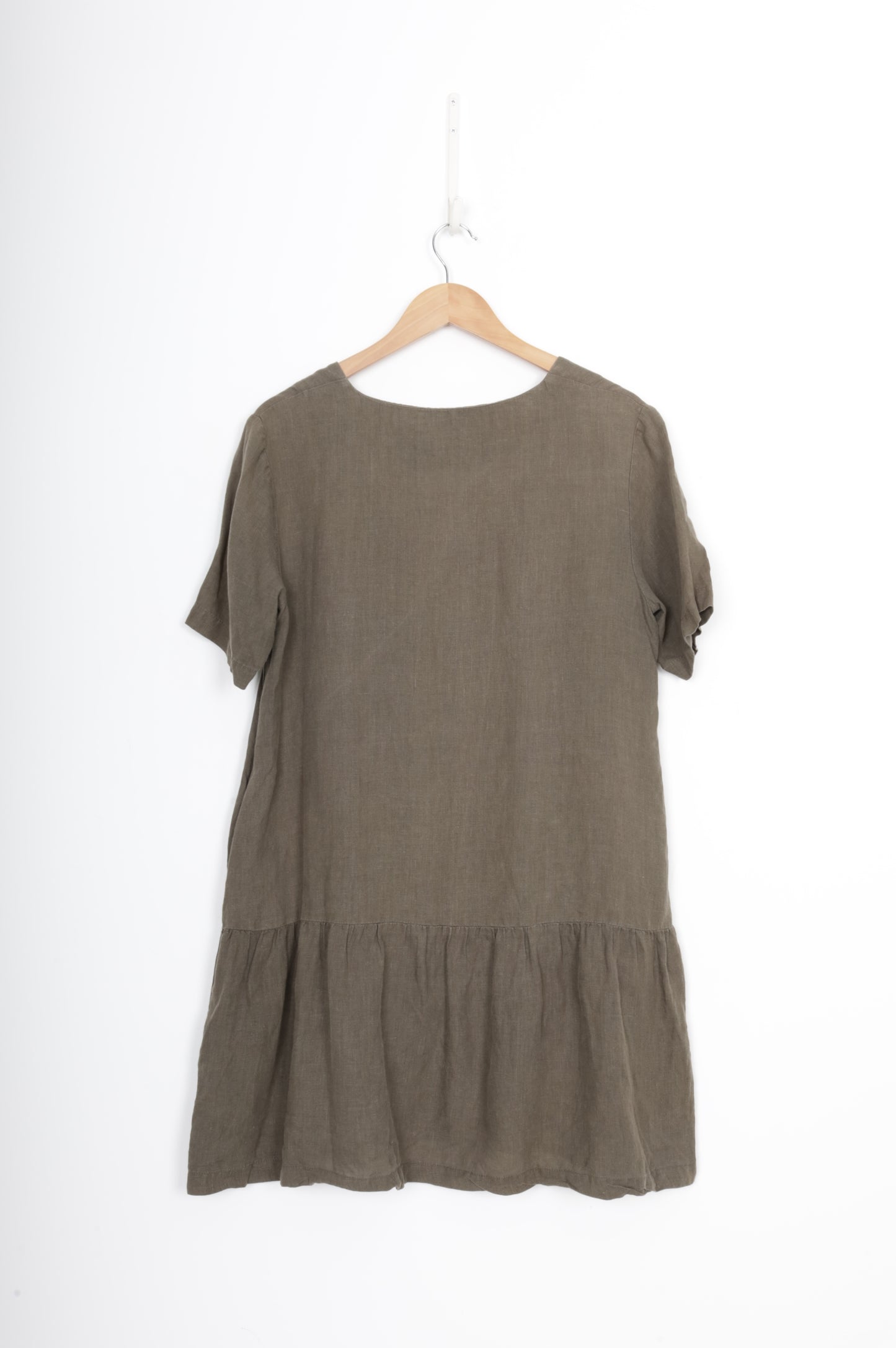 Aere Womens Green Dress Size 8
