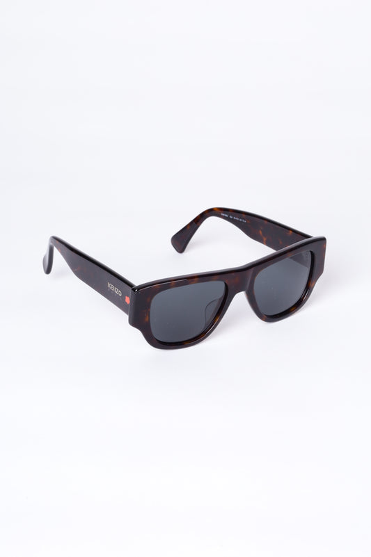 Kenzo Paris Womens Brown Sunglasses Size M