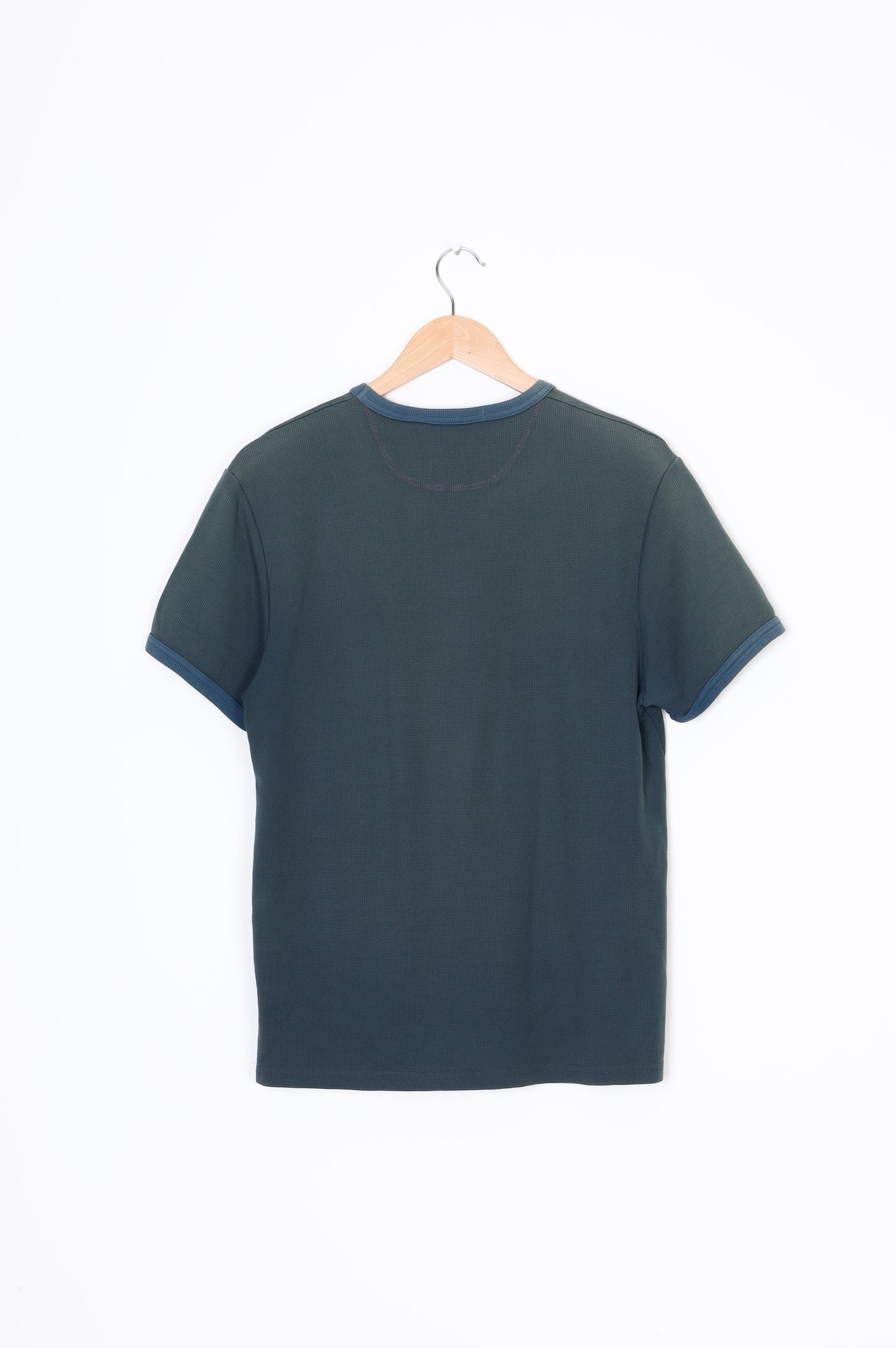 Workshop Denim Womens Green Top Size L
