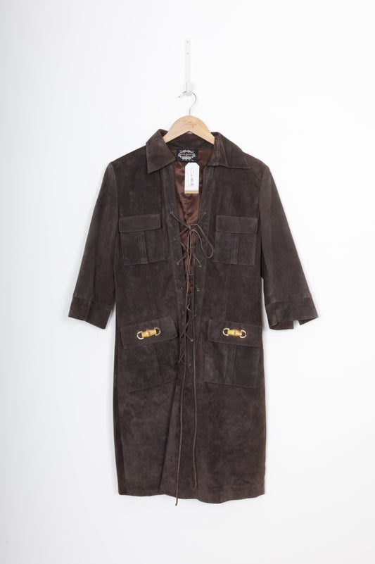 Yvonne  Bennetti Womens Brown Dress Size 2