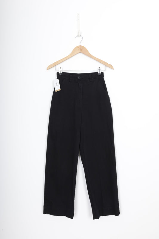 Alpha60 Womens Black Pants Size XXS