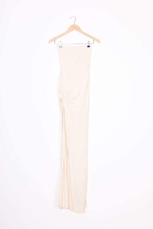 Paris Georgia Womens Cream Dress Size XS