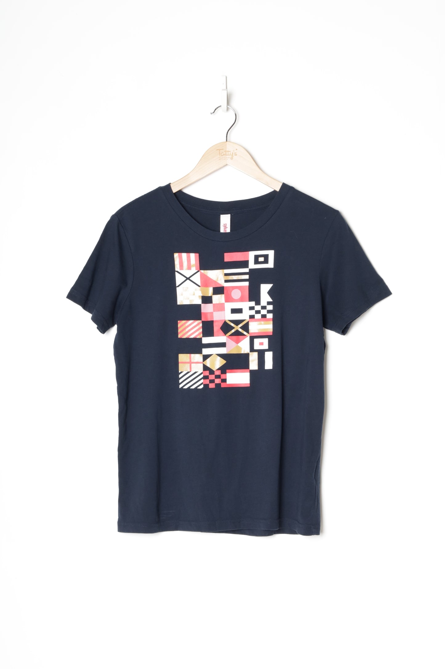 Sylvester Womens Blue T-shirt Size M