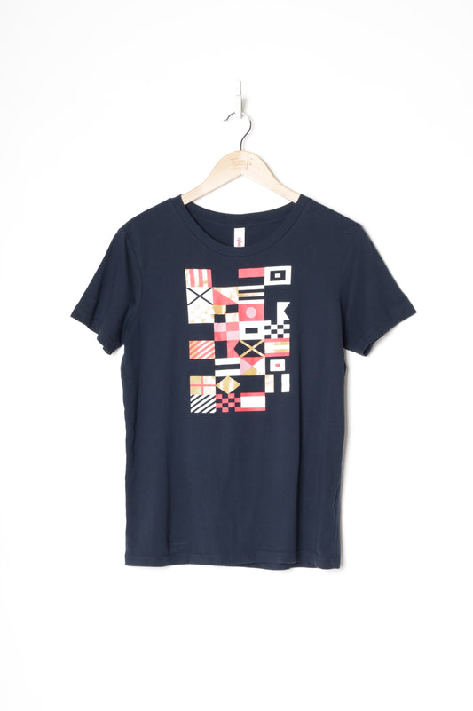 Sylvester Womens Blue T-shirt Size M