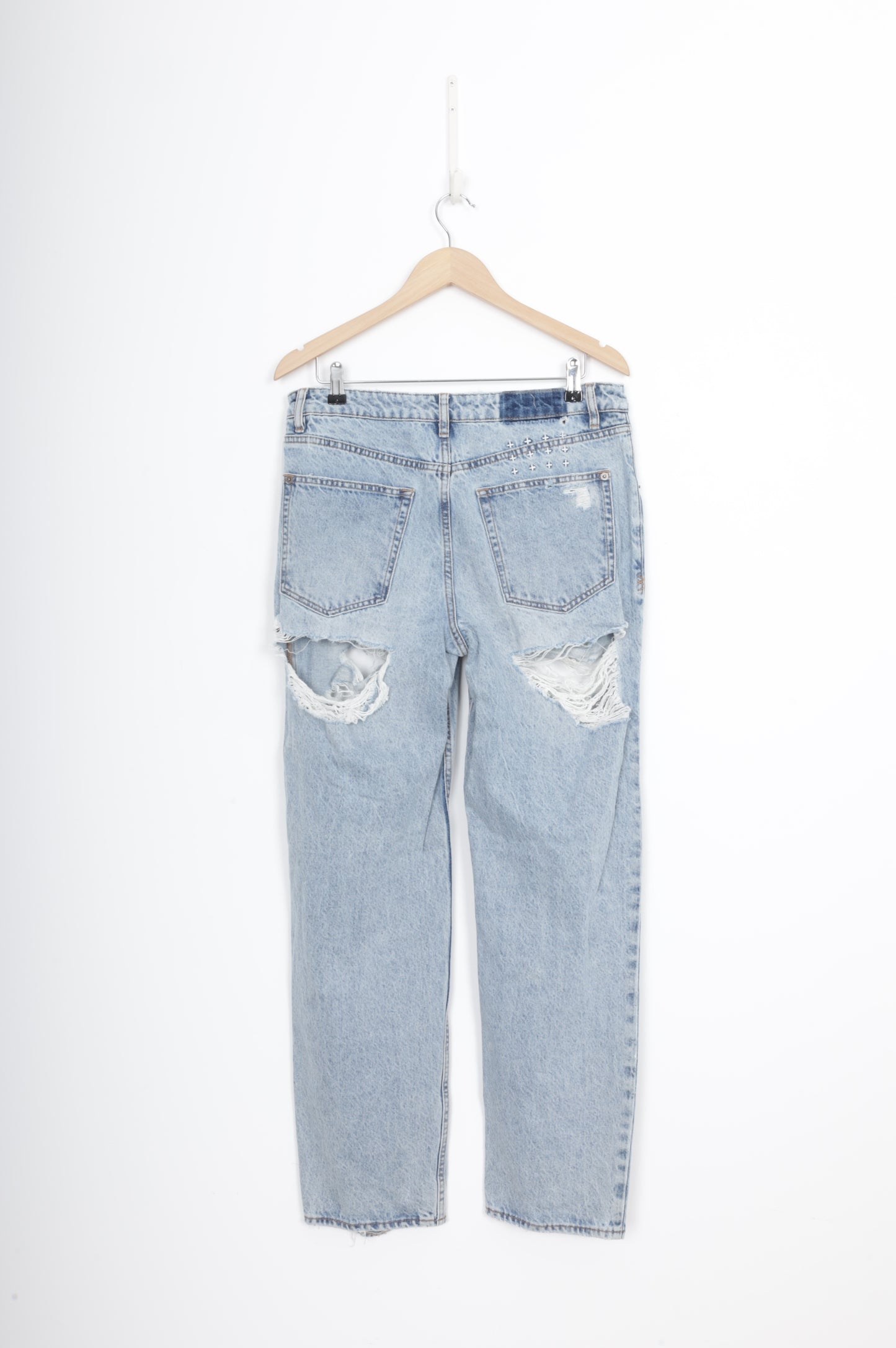 Ksubi Womens Blue Jeans Size W 32