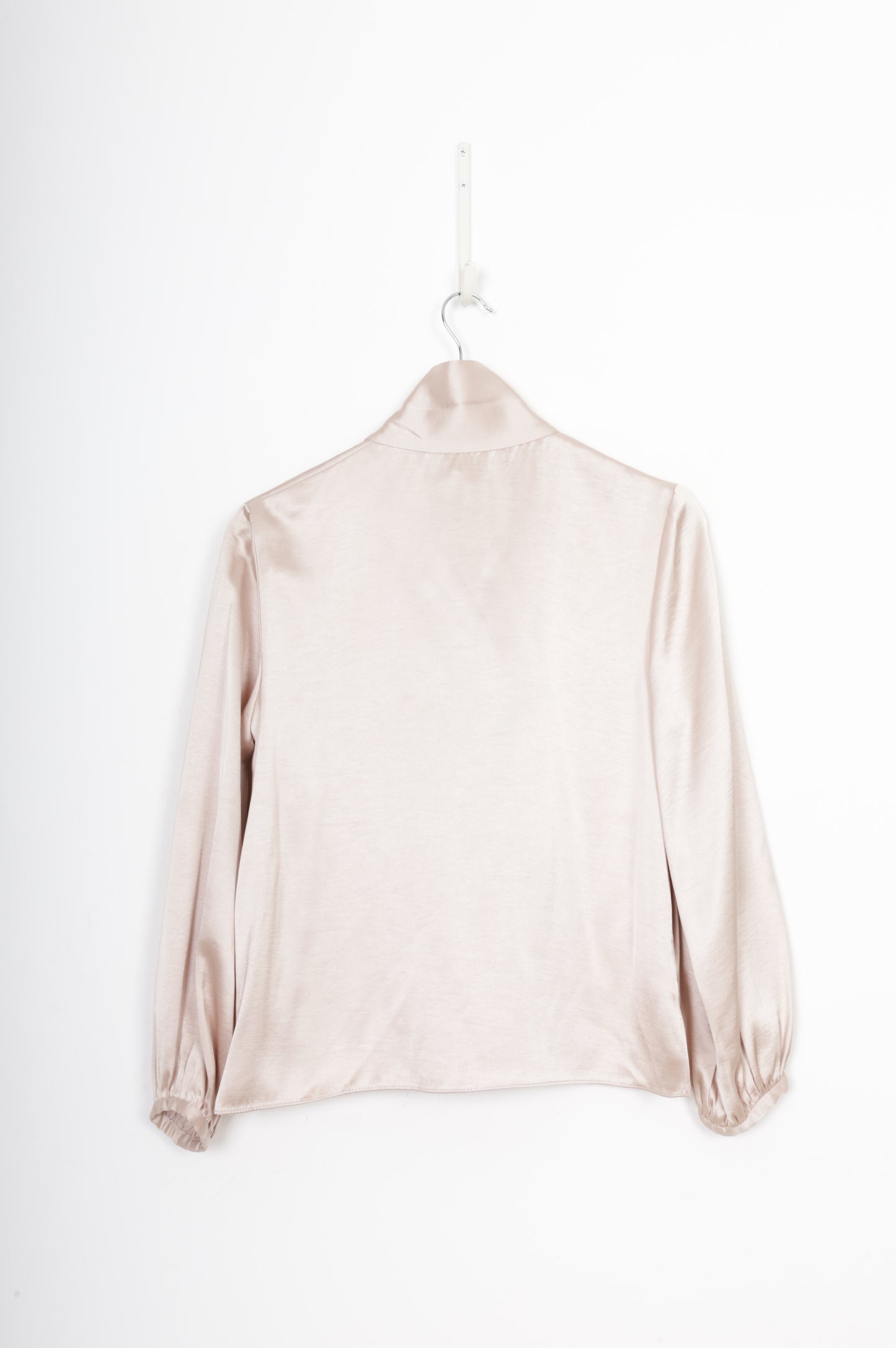 Carla Zampatti Womens Beige Blouse Size 8