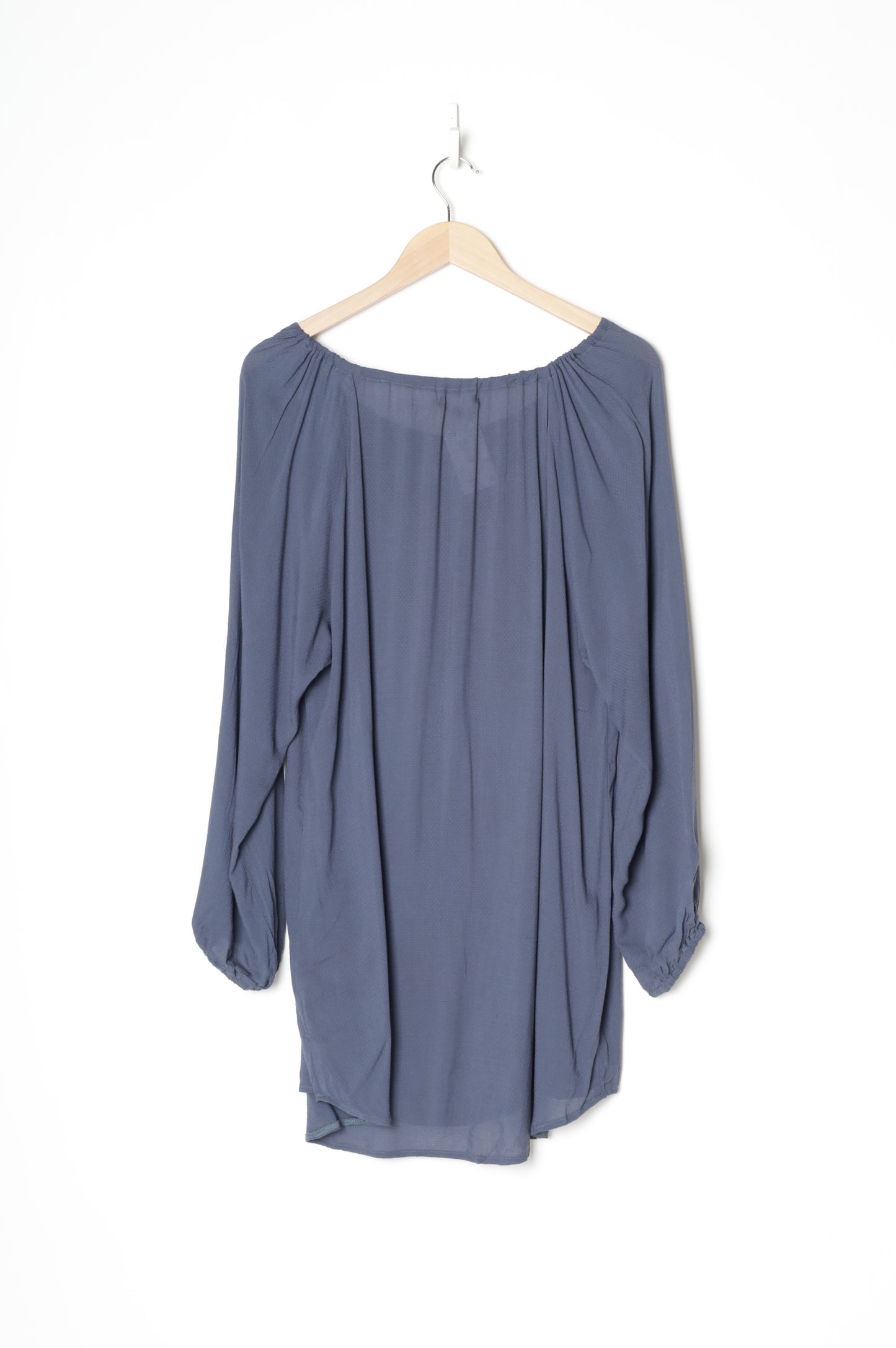 Smith & Western Womens Blue Top Size XS