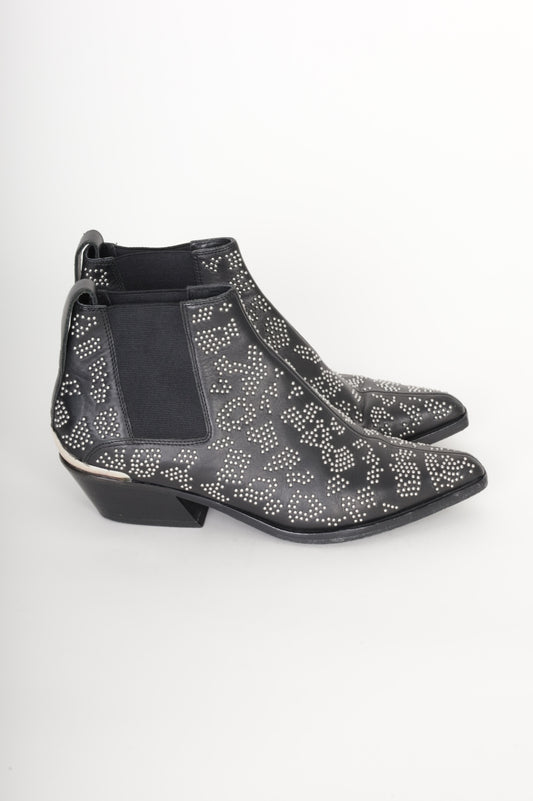 Rag and Bone Womens Black Boots  Size EU 39
