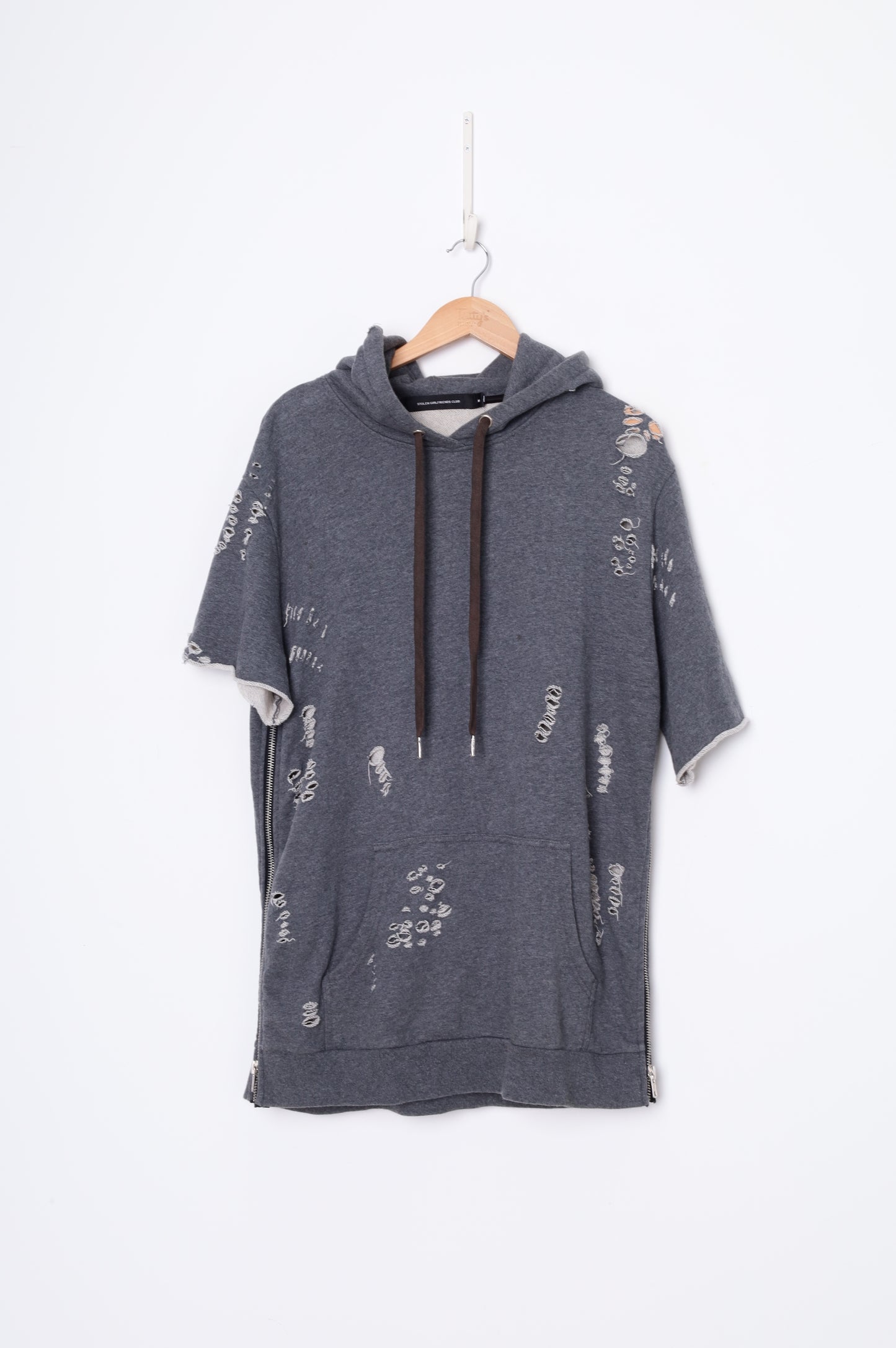 Stolen Girlfriends Club Womens Grey Dress Size M