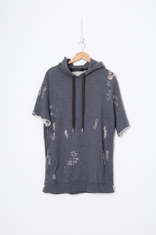 Stolen Girlfriends Club Womens Grey Dress Size M