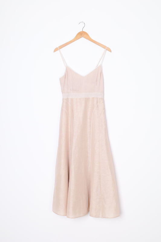 Gabriela Hearst Womens Beige Dress Size EU 36