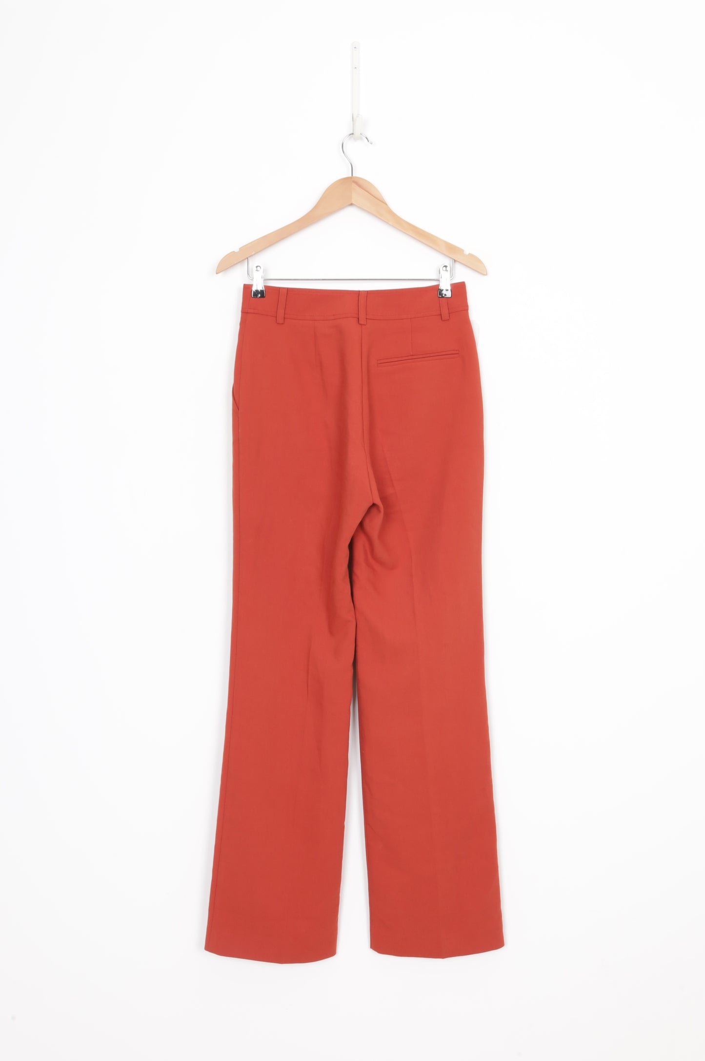 Kate Sylvester Womens Orange Pants Size 8
