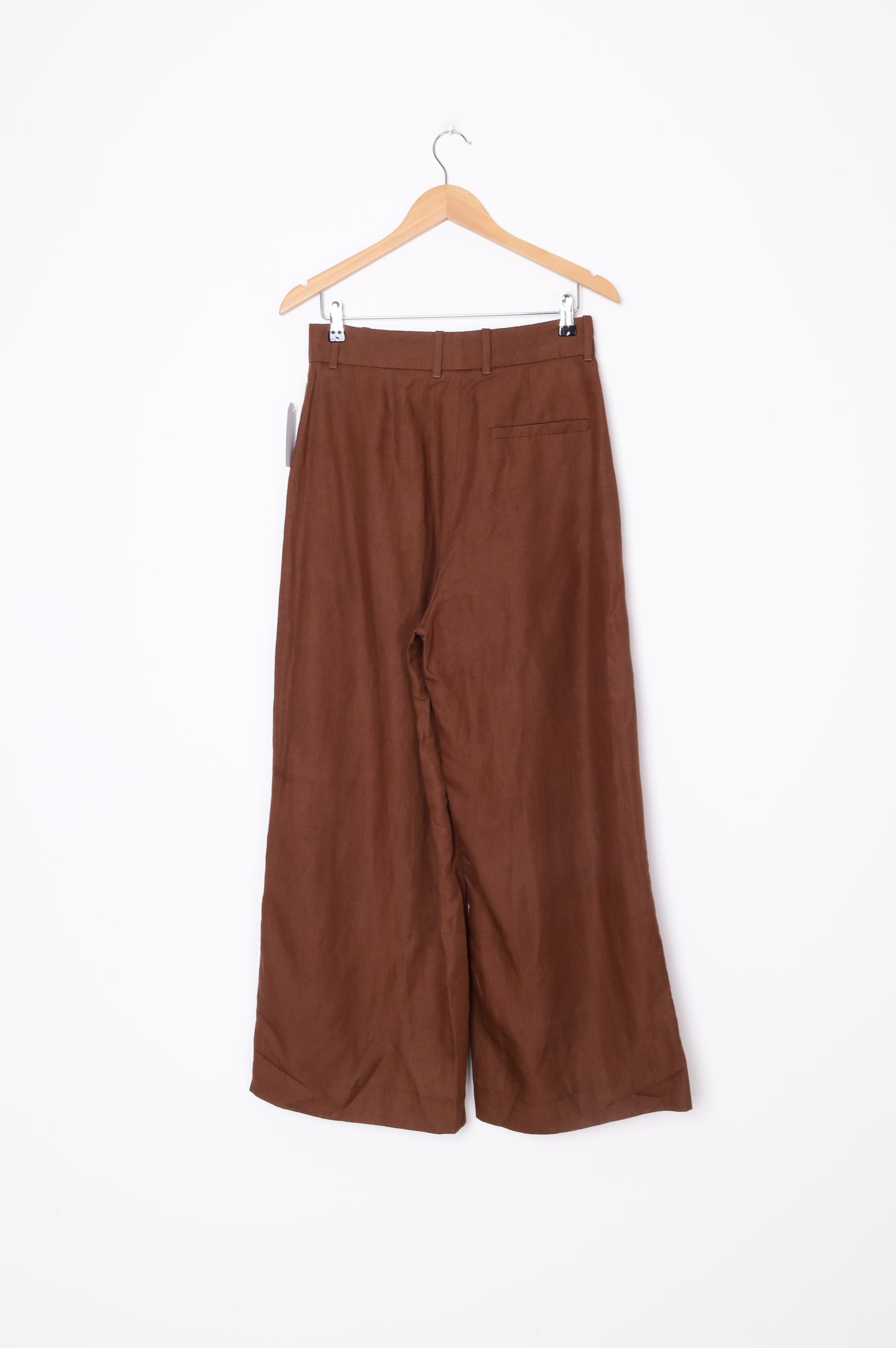 Cos Womens Brown Pants Size 36